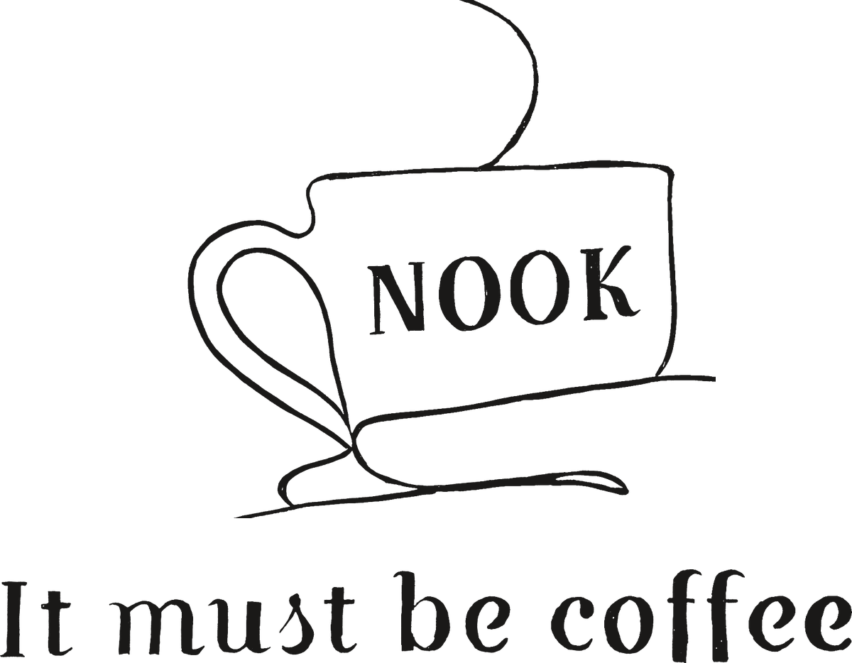 NOOK — It must be coffee